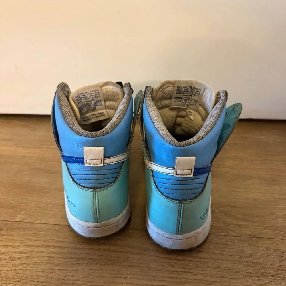 Nike Dunk High “I Got Next” Game royal  Size 5Y
